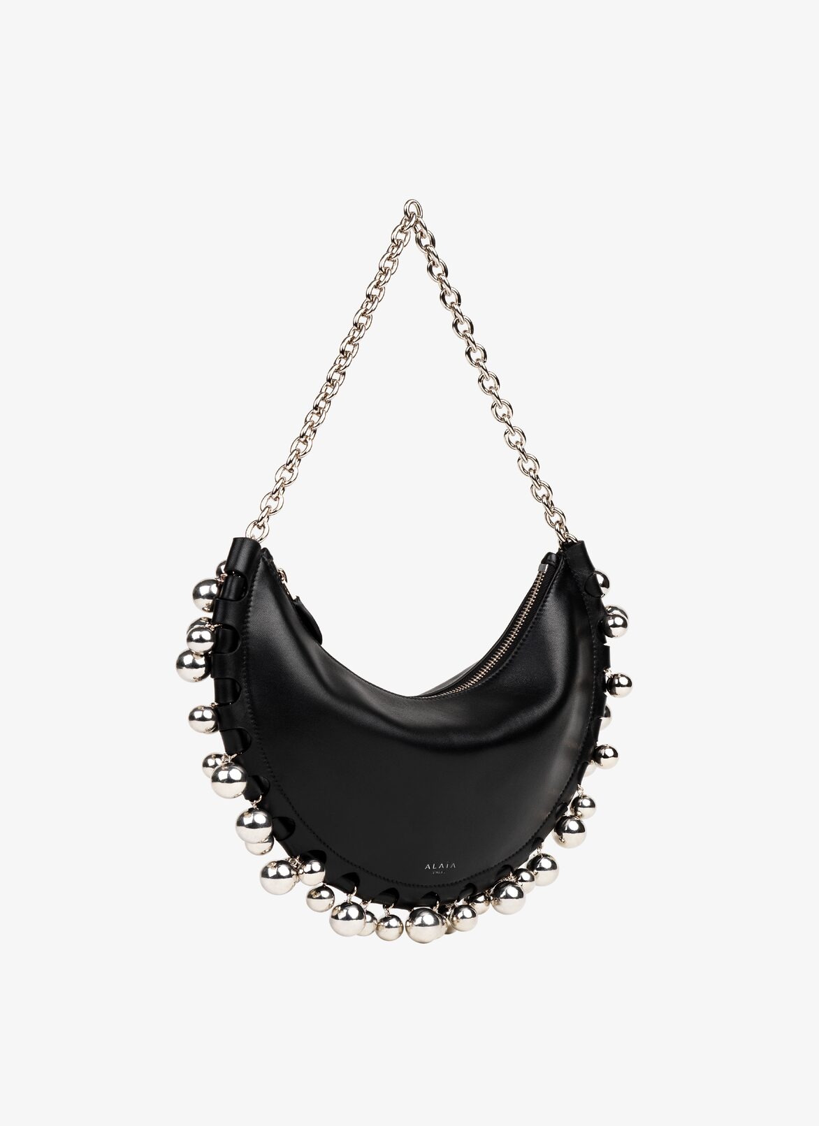 Demi-Lune BELLS BAG ALAÏA BLACK DEMI-LUNE BELLS BAG